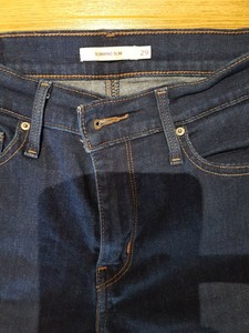 slimming slim levi's