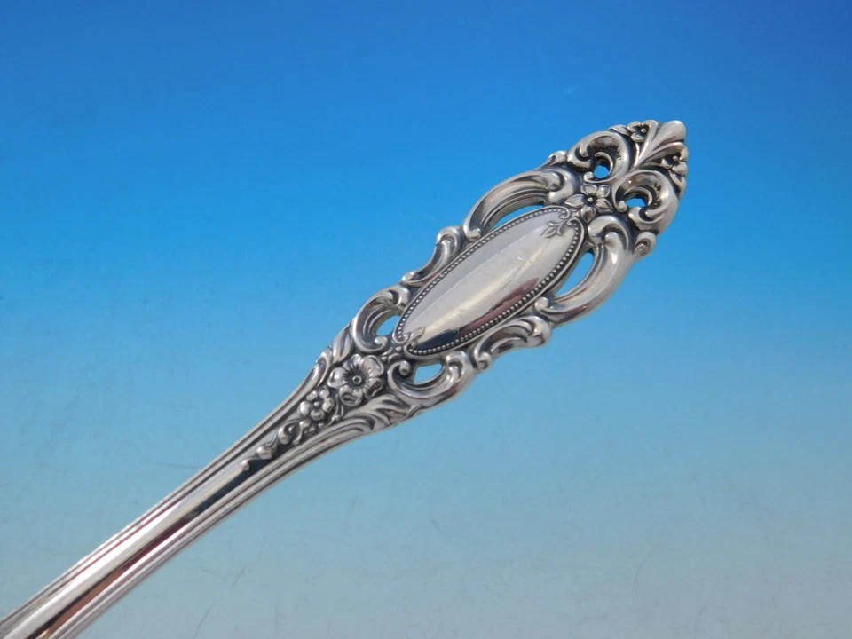 Conjunto de Talheres de Prata Esterlina Grand Duchess by Towle para 8 Serviço 46 peças - Imagem 4 de 4