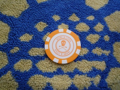 Mark Lona And Rona Golf Ball Marker Org Shipping Included