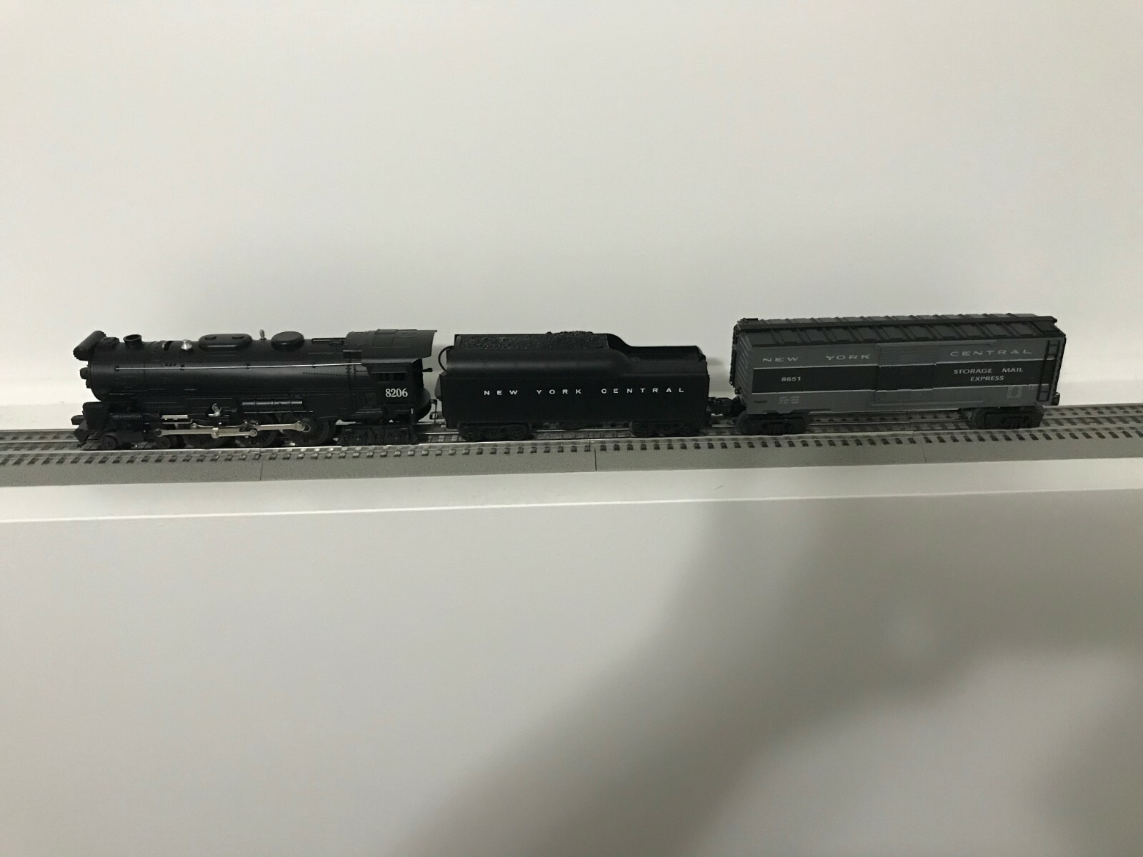 lionel b&o train set