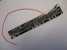 LED display replacement for King KX155 KX165 radios, DIY(do it yourself)