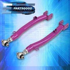 For 93-07 Subaru Impreza WRX STI Rear Adjustable Suspension Trailing Arms Purple