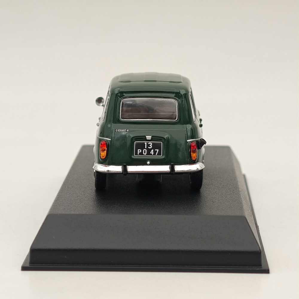 RENAULT 4 - 1974 - darkgreen - NOREV 1:43