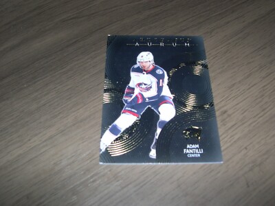 2024-25 artifacts aurum # a-af adam fantilli