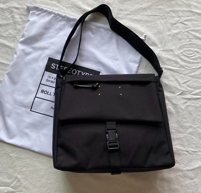 Maison Margiela Four sutures Crossbody Bag Black Messenger Maison Margiela Four sutures Crossbody Bag Black Messenger