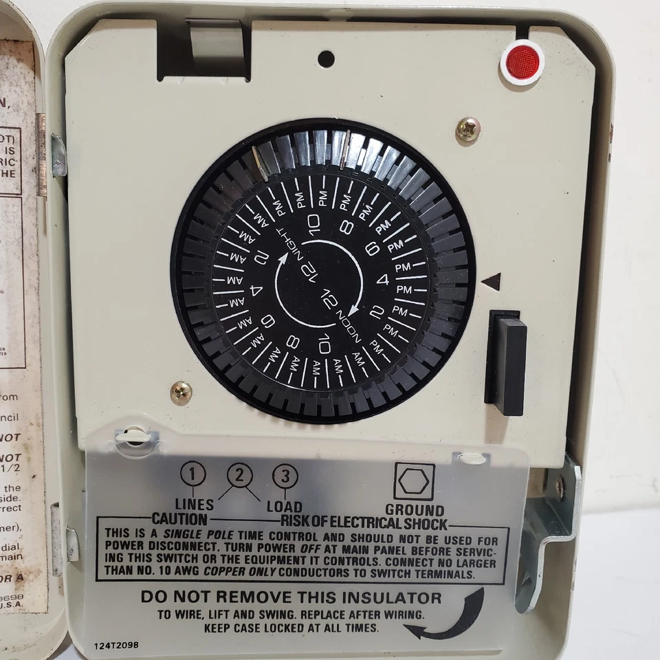 Intermatic Electric Water Heater Timer - Image 4 of 4
