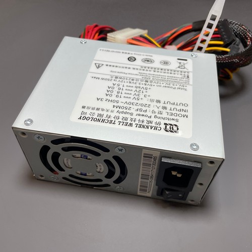 For CWT PSF-250M4 250W Hikvision Security Recorder 8SATA Power Supply - 第 5/5 張圖片