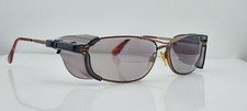 Vintage Hudson Bronze Oval Sunglasses FRAMES ONLY