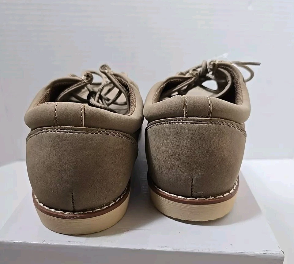 Zapatos para niños SONOMA ZEKE talla 5 bronceados/setas espuma viscoelástica cómodos/estilosos Foto 4 de 4