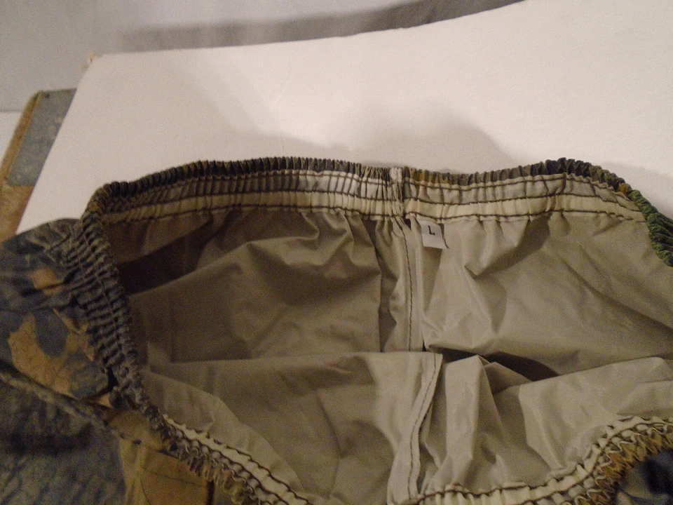 Bill Jordan Advantage Timber Men’s XL Camo Rain Jacket Suit Hooded 2 Piece - Image 4 of 4