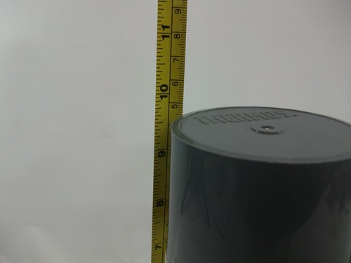 Vintage Plastic Thermos Model P-15 Made Canada 9 3/4" Tall - Picture 10 of 10