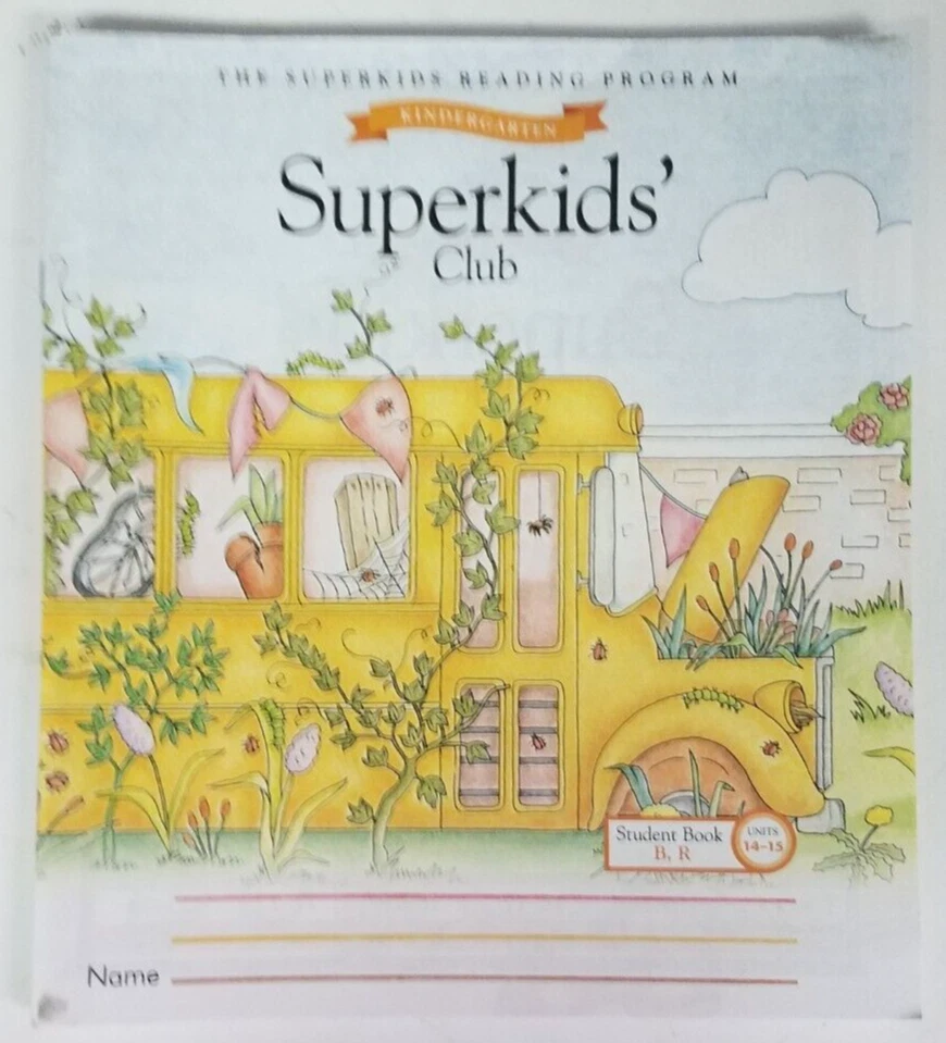 The Superkids Reading Program © 2017 Grade K, 2nd Semester Student Books-5 books - Image 4 of 4