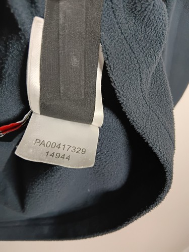 Kathmandu 1/4 Zip Fleece Mens Size M Medium Navy Blue Jacket Worn Pullover - Picture 6 of 14