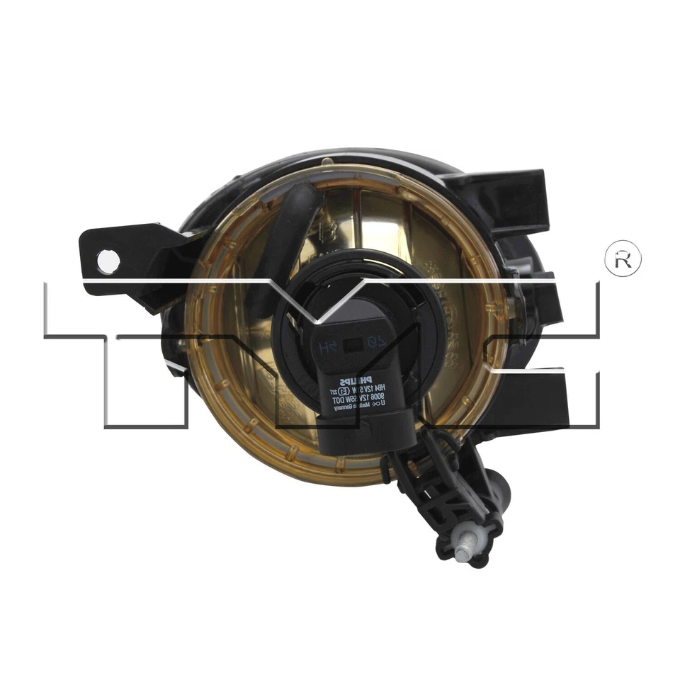 Conjunto de luces antiniebla izquierda convertible Volkswagen Eos 2011-2016 TYC 2012 2013 Foto 2 de 2