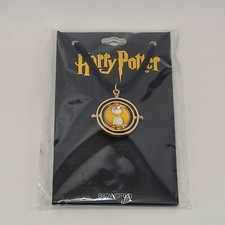 Harry Potter Warner Bros Hermione Time Turner Spinning Necklace Wizarding World