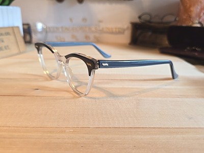 Imperial Vintage Two Tone Cat Eye Eyeglasses Frame. 1950s  display picture 1
