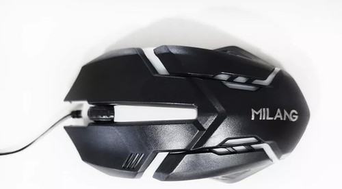 Milang Limit Blade M3 Black LED Gaming Mouse - Picture 2 of 4