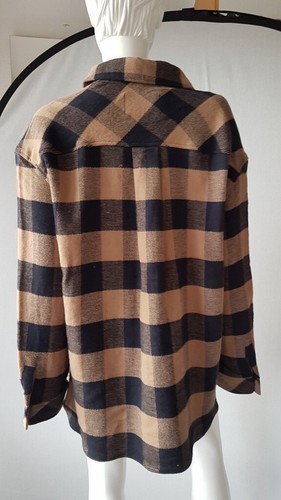 Blusa chaqueta OPUS oversize Mos.Jutus algodón talla 40/42---NUEVA* - Imagen 3 de 3
