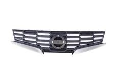 Black Grille Assembly With Chrome Molding For 2008 Nissan Altima Coupe 2-door