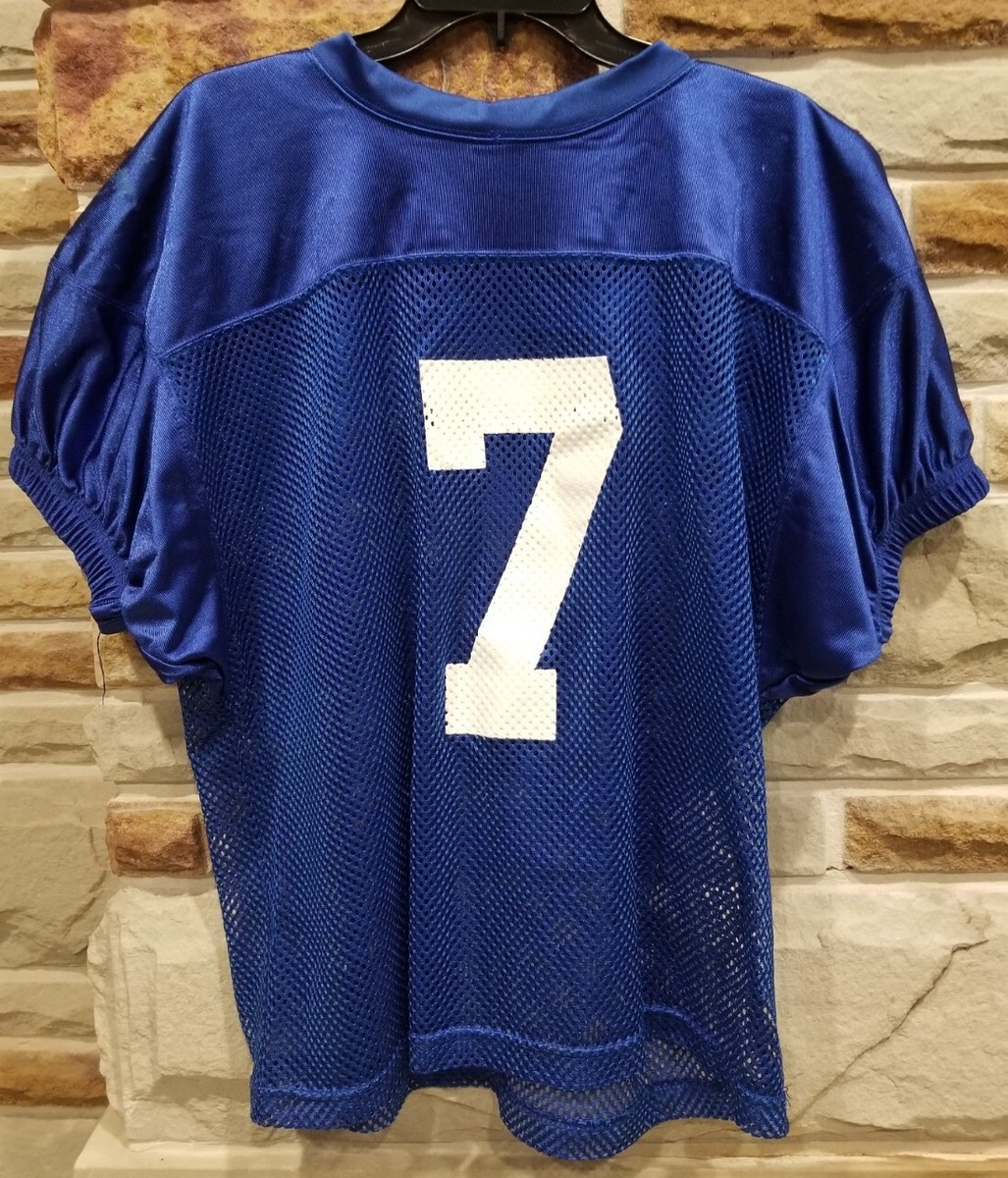 VTG PRO TEAM Mesh See Through Cropped Mens Football Jersey VTG PRO TEAM Mesh See Through Cropped Mens Football Jersey