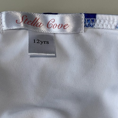 Stella Cove 1 piece swimsuit bikini size 12Y - Picture 4 of 4