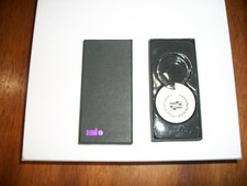 NOS UNUSED CADILLAC DEALERSHIP ADVERTISING KEYCHAIN NEW IN BOX CHRISTMAS GIFT