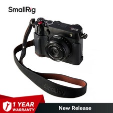 SmallRig GFX100RF Leather Case Kit for FUJIFILM GFX100RF Camera (Black) 