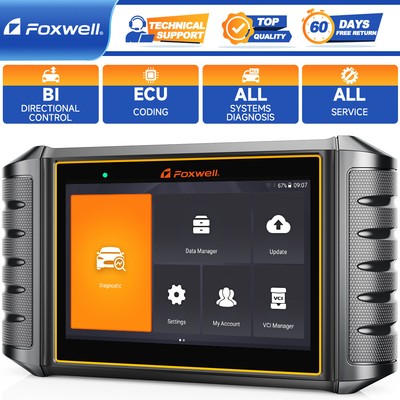 FOXWELL NT710 for VW Audi Bidirectional OBD2 Scanner Diagnostic Tool ECU Coding