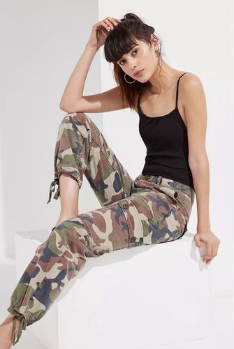 Urban Outfitters Pants Camo Cargo 