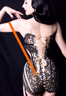DITA VON TEESE Choose Size Photo (1193)
