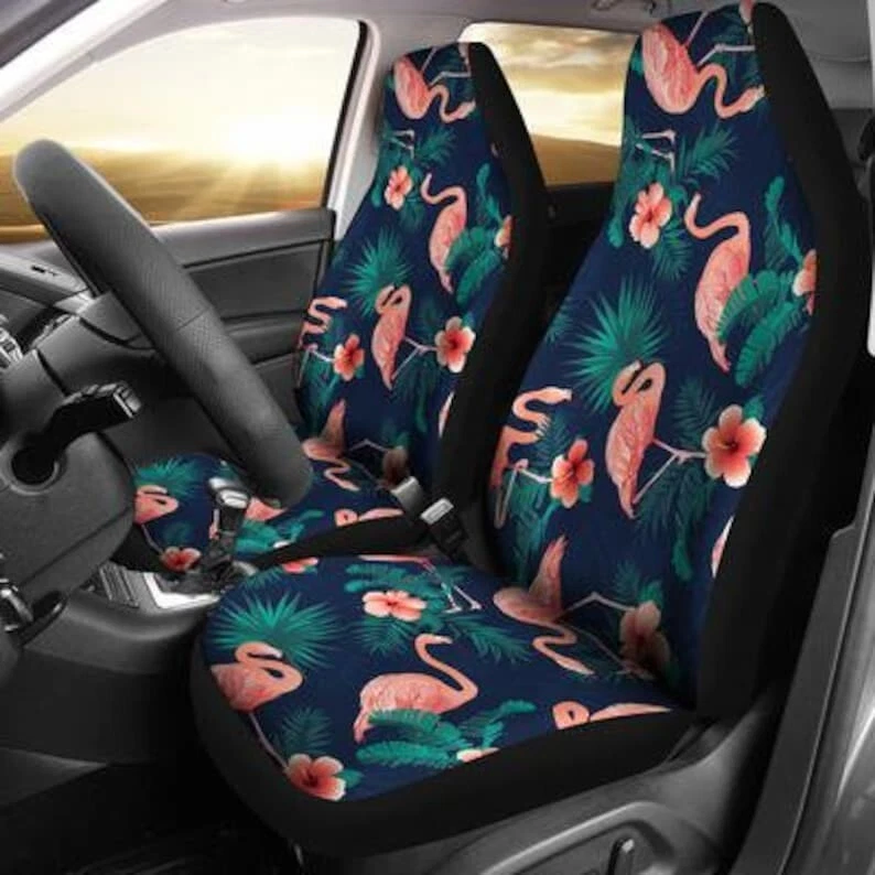 Flamingo seat covers cheap