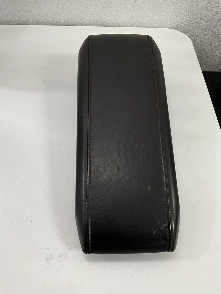2013 GMC Terrain Center Console Lid Black Armrest OEM - Image 2 of 4