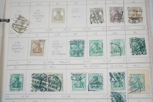 GERMANY LARGE COLLECTION OF 1500+ STAMPS MINT & USED - ALL STAMPS PICTURED BELOW - Picture 6 of 24