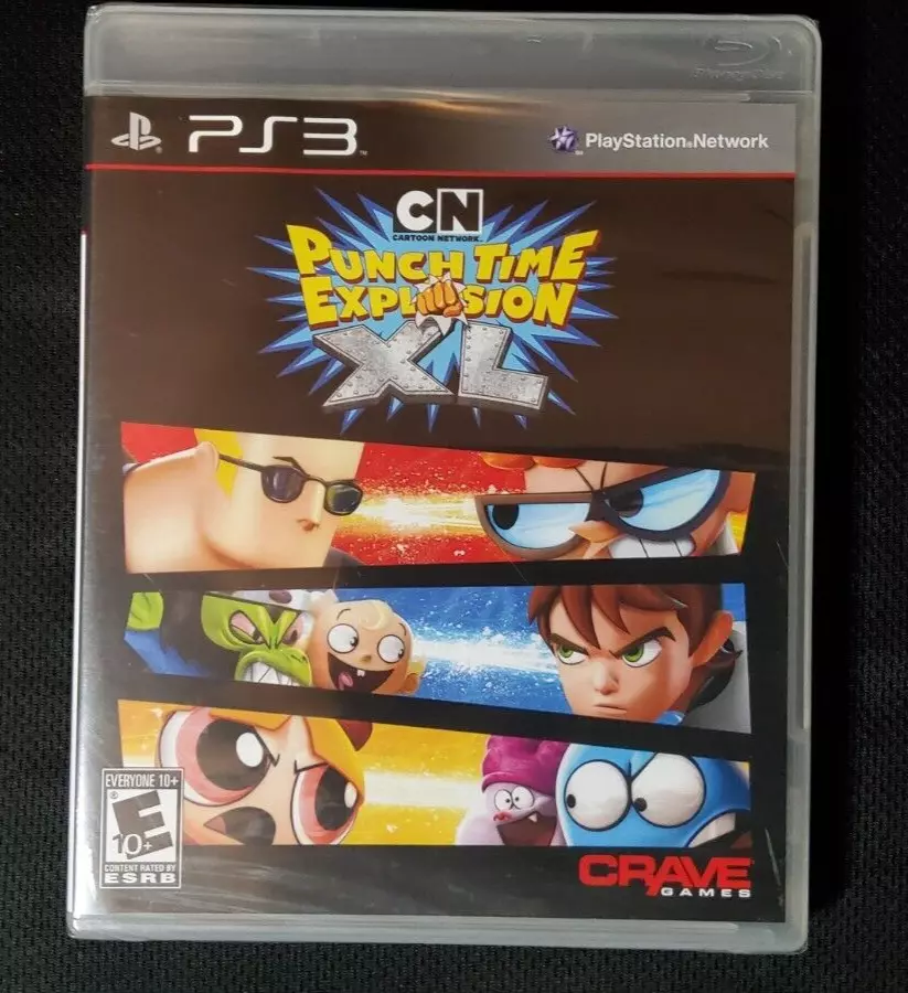 Cartoon Network:Punch Time Explosion XL (PlayStation 2)