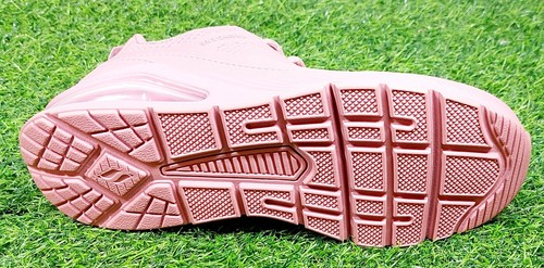 *BARGAIN* SKECHERS Street Uno 2 Vacationer Women's Rose Pink Trainers Size UK 3 - Picture 7 of 9