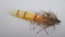 6 pk Redfish Crack Fly Size 4 Tarpon Snook Jacks Bonefish