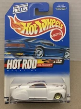2000 HOT WHEELS Tail Dragger HOT ROD MAGAZINE 3 of 4 Car #007 lowrider