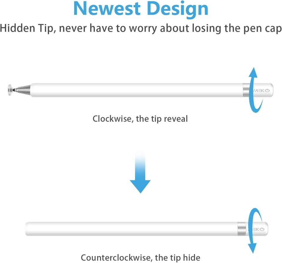 Stylus for iPad Pencil, Disc Stylus Touch Screen Pens for Apple iPhone/Ipad - Image 2 of 4