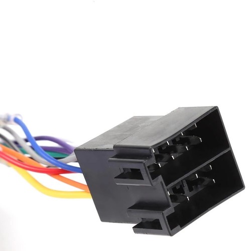 16 Pin ISO Wiring Harness Connector Adaptor Car Stereo Radio For Pioneer 2003-O - Picture 4 of 12