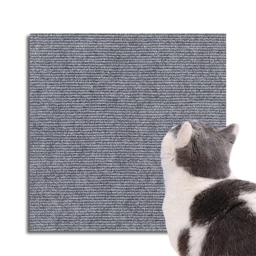 78.7"x15.8" Cat Scratching Mat Trimmable Self-Adhesive Cat Scratcher Carpet Pads - Picture 2 of 12