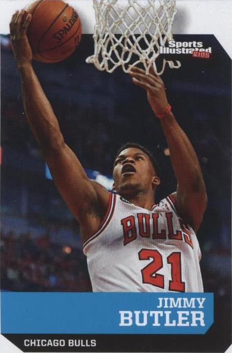 2015 Sports Illustrated for Kids Series 5 - Jimmy Butler #444 - 1 of 2