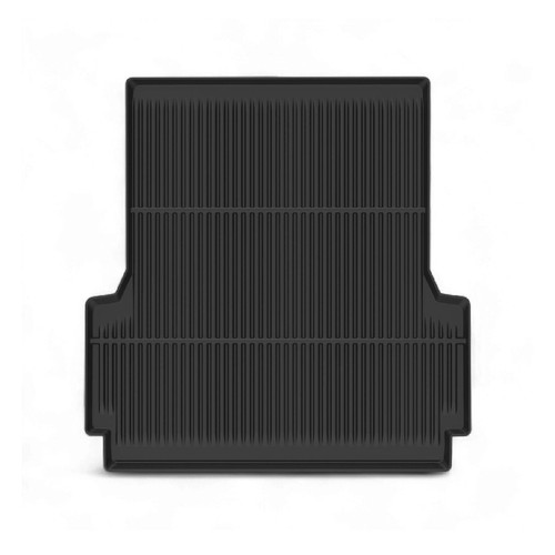 HEAVY DUTY RUBBER PICKUP TRUCK LOAD BED MAT LINER FOR FORD RANGER 2017+ BLACK - Picture 3 of 9