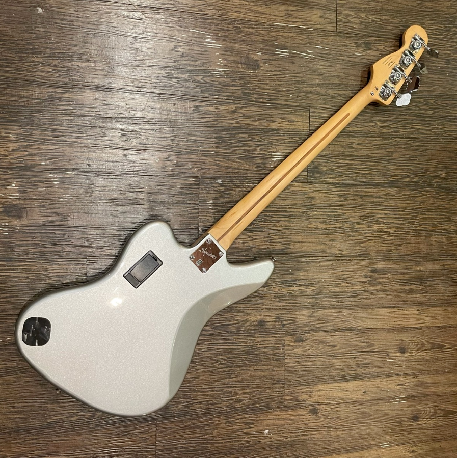 Squier by Fender Jaguar Bass Vintage Mod Electric Bass Guitar S/N 