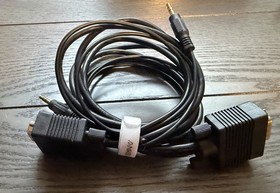 Sega Dreamcast VGA Box Adapter HKT-8100 Official Japan Tested Working S Video