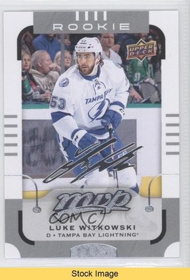 2015 Upper Deck MVP Silver Script Short Print Luke Witkowski Rookie RC READ a4p