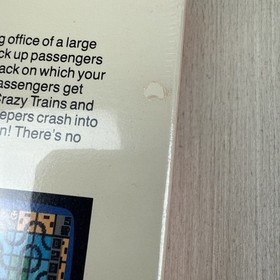 Loco Motion Intellivision Konami Game Mattel Electronics 1981 Sealed