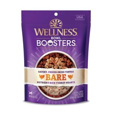 Dog Food Topper Freeze Dried Turkey 4-Ounce Bag