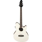Ibanez Tcy10E Talman Acoustic Guitar, Purpleheart Fretboard, Ivory #Tcy10Eivh