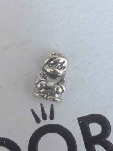 Genuine Pandora Floating Locket Petite Charms, Hearts, Enamel Heart & Little Boy - Picture 5 of 8
