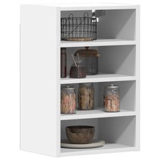 Hängeschrank Weiß 40x29,5x60 Cm Spanplatte
